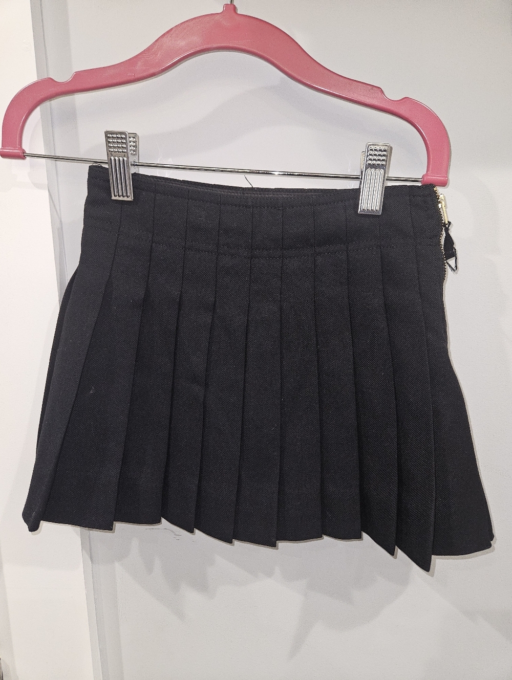 Crewcuts Black Pleated Mini Skirt